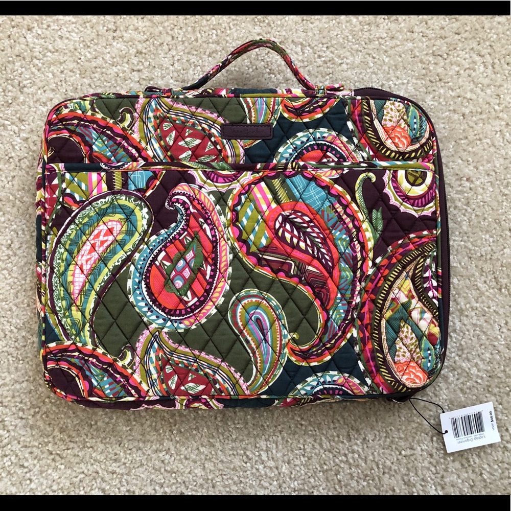 Vera Bradley Laptop case, brand new, never used